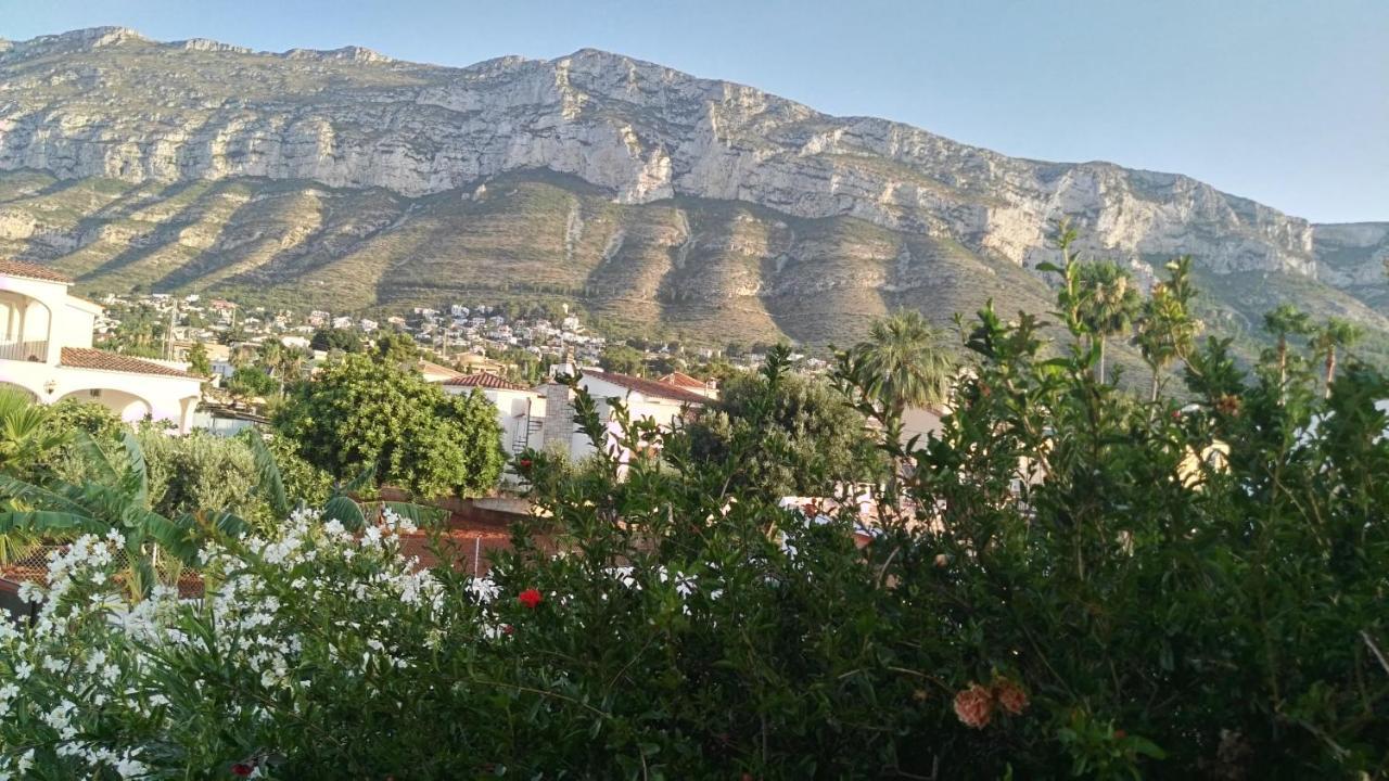 Casa Apartamento Entre Mar Y Montana Denia Dış mekan fotoğraf