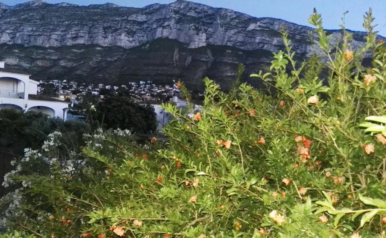 Casa Apartamento Entre Mar Y Montana Denia Dış mekan fotoğraf