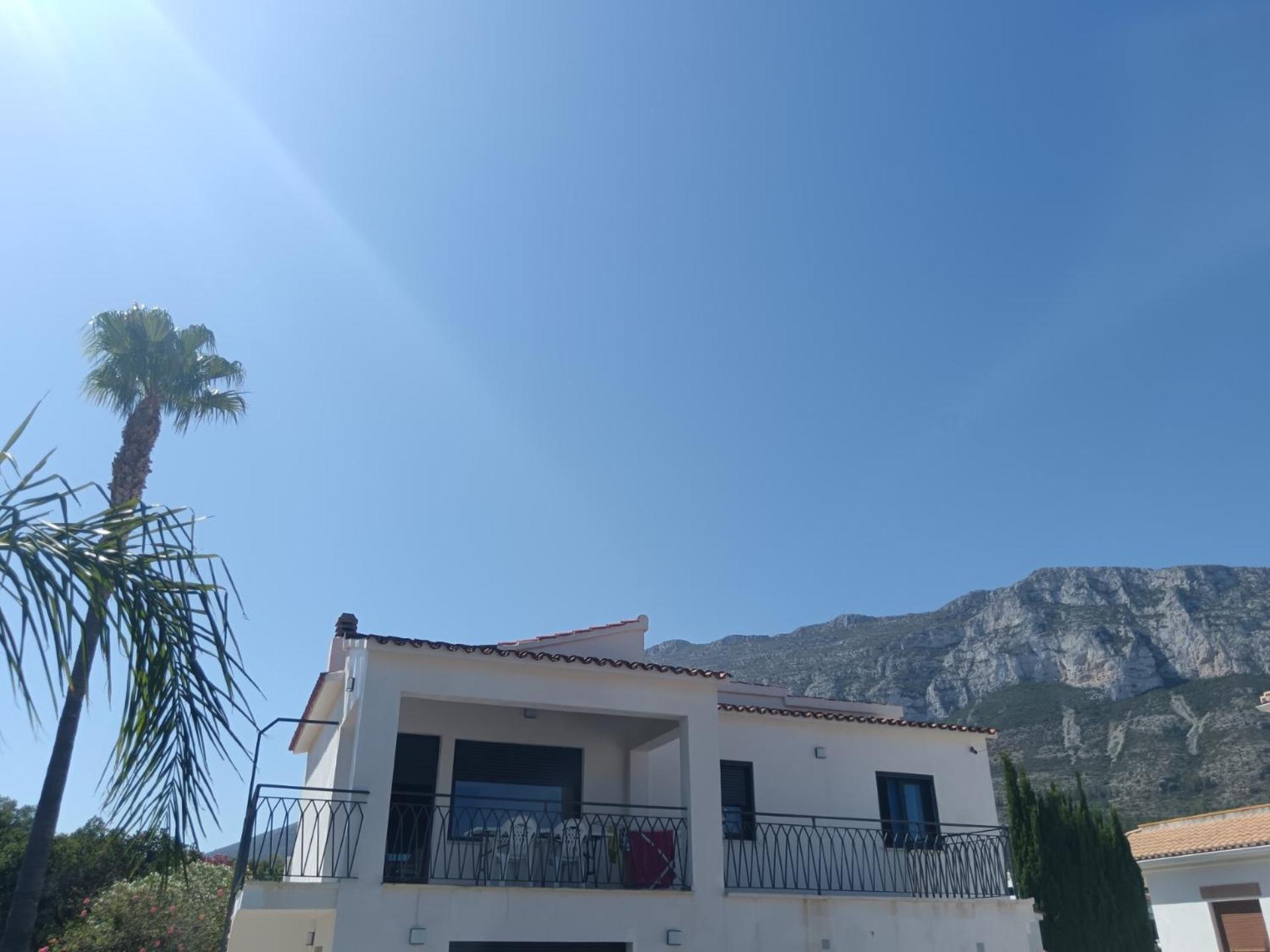 Casa Apartamento Entre Mar Y Montana Denia Dış mekan fotoğraf